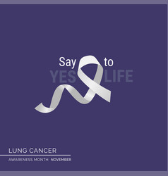 Strength In Unity Lung Cancer Campaign