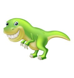 T Rex Cartoon Dinosaur