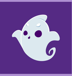 Cartoon Cute Halloween Ghost Monster Character