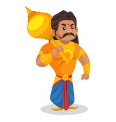 Duryodhana Cartoon Character