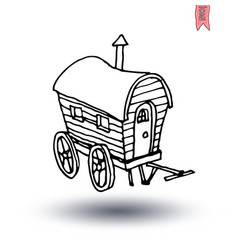 Horse Carriage Wagon Icon