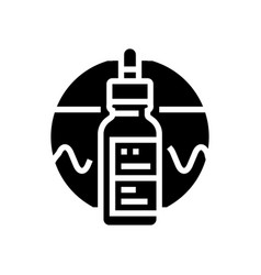 Hyaluronic Acid Glyph Icon