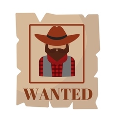 Most Wanted Man In Hat Poster Concept Grunge