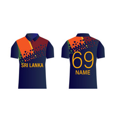 Sri Lanka Cricket Jersey