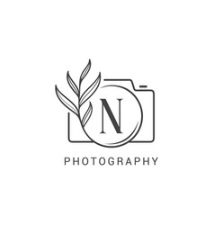 Modern Aesthetic Photography Logo