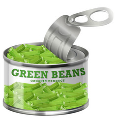 Green Beans Food Can