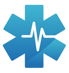 Heartbeat Star Medical Logo