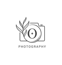 Modern Aesthetic Photography Logo