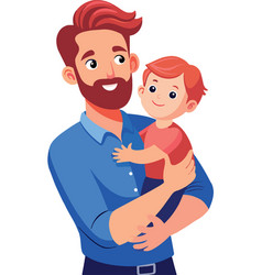 Parent Holds Baby In Arms