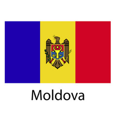 Moldova National Flag