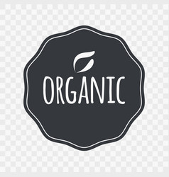 Organic Icon Gray White Isolated Sign