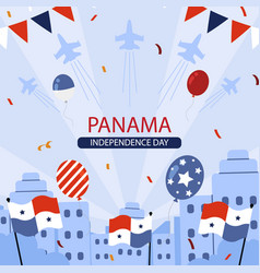 Flat Panama Independence Day