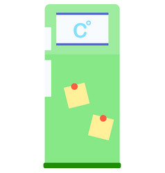 Fridge Refrigerator And Magnet Sticker Icon