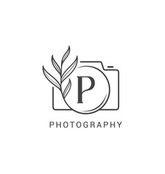 Modern Aesthetic Photography Logo