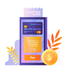 Online Payment Concept