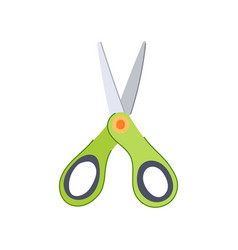 Silhouette Scissor Cartoon