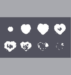 Heart Explosion Storyboard Sprite Set