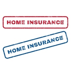 Home Insurance Rubber Stamps