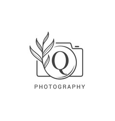 Modern Aesthetic Photography Logo