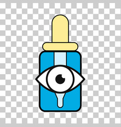 Dropper Liquid Icon Medicine Health Tool Web