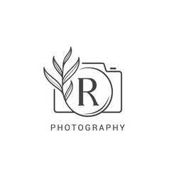 Modern Aesthetic Photography Logo