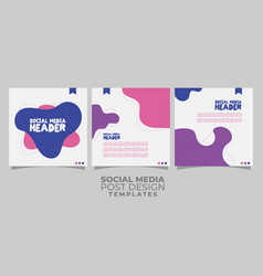 Social Media Post Design Template