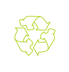 Clothes Recycle Outline Icon