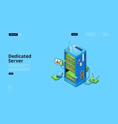 Dedicated Server Isometric Landing Data Storage