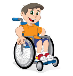 A Child Wheelchair