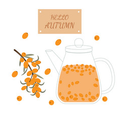 Sea Buckthorn Tea