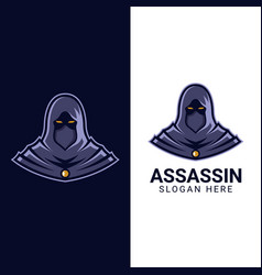 Assassin Mascot Logo Design