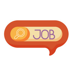 Job Search Button Web