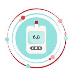 Diabetes Glucometer Icon