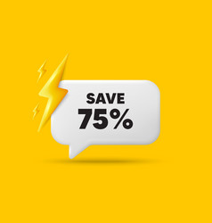 Save 75 Percent Off Sale Discount Offer Price