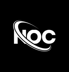 Noc Logo Letter Letter Logo Design