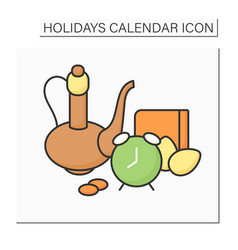 Norooz Color Icon