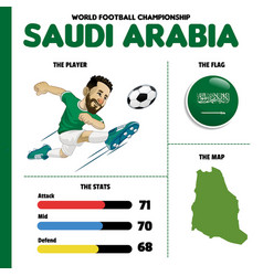 World Football Team Saudi Arabia