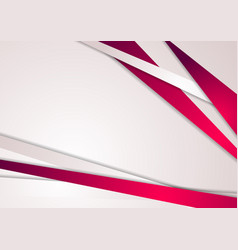 Abstract Pink Stripes Corporate Art Background