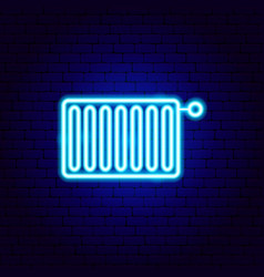 Heat Radiator Neon Sign