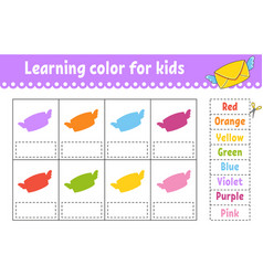 Learning Color For Kids Education Developing