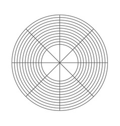 Monochromatic Circular Spectrum Design Element