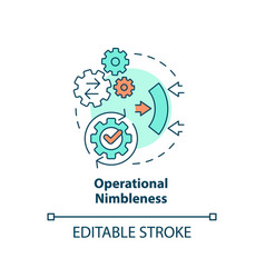 Operational Nimbleness Concept Icon