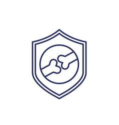 Joint Protection Line Icon