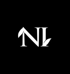 Ni Logo Leaf Nature Green