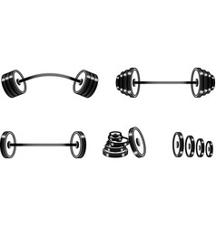 3d Weight Lifting Barbell