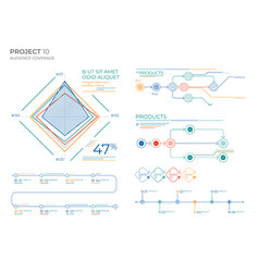 Modern Project Charts Finance Elements