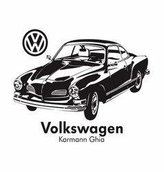 Volkswagen Karmann Ghia Classic Car