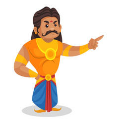 Duryodhana Cartoon Character