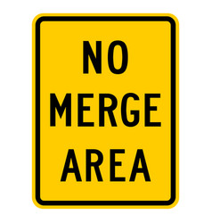 No Merge