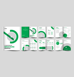 Corporate Company Profile Brochure Template Design